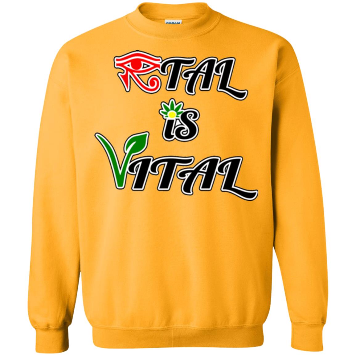Ital Is Vital Crewneck Sweatshirt