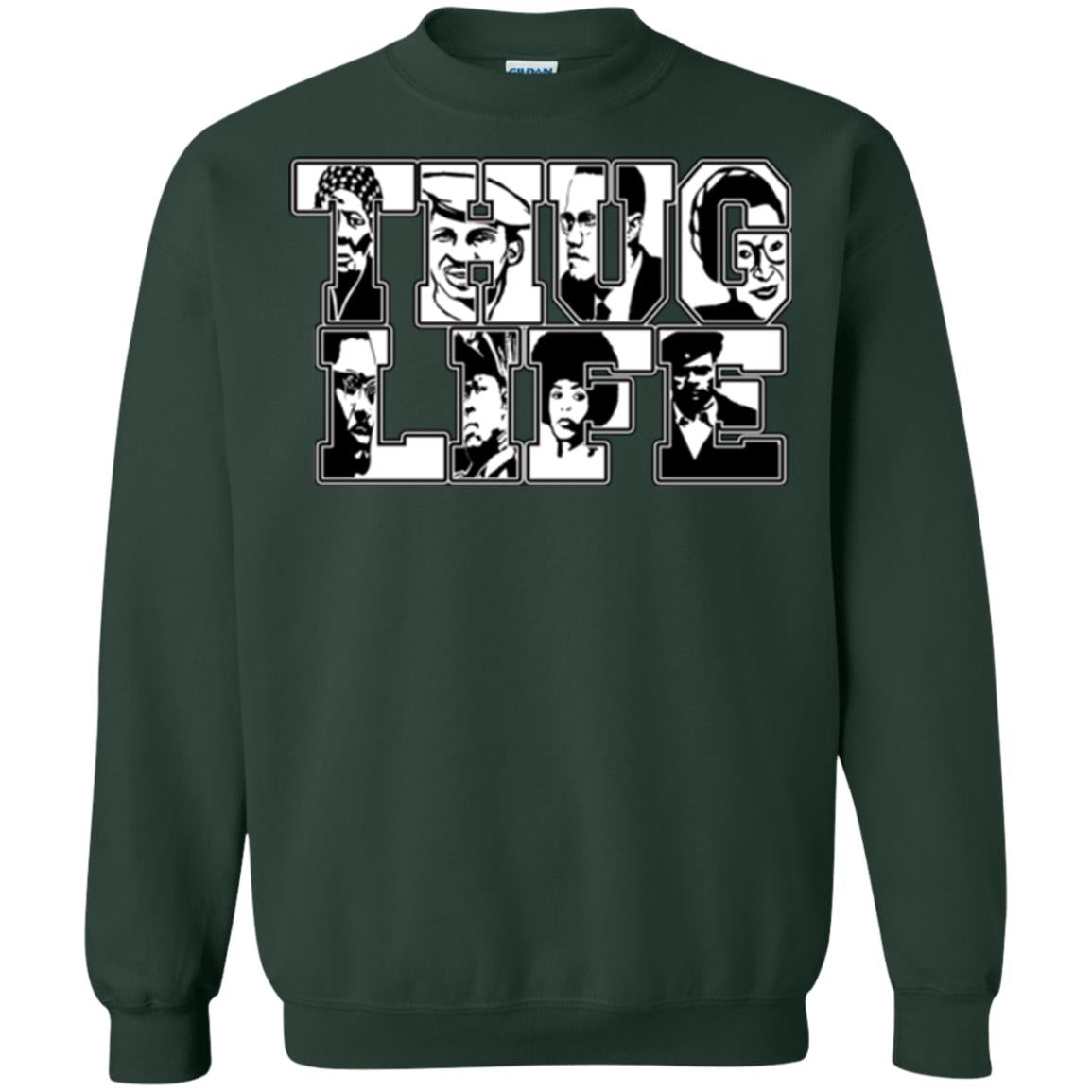 Thug Life Icon Crewneck Sweater