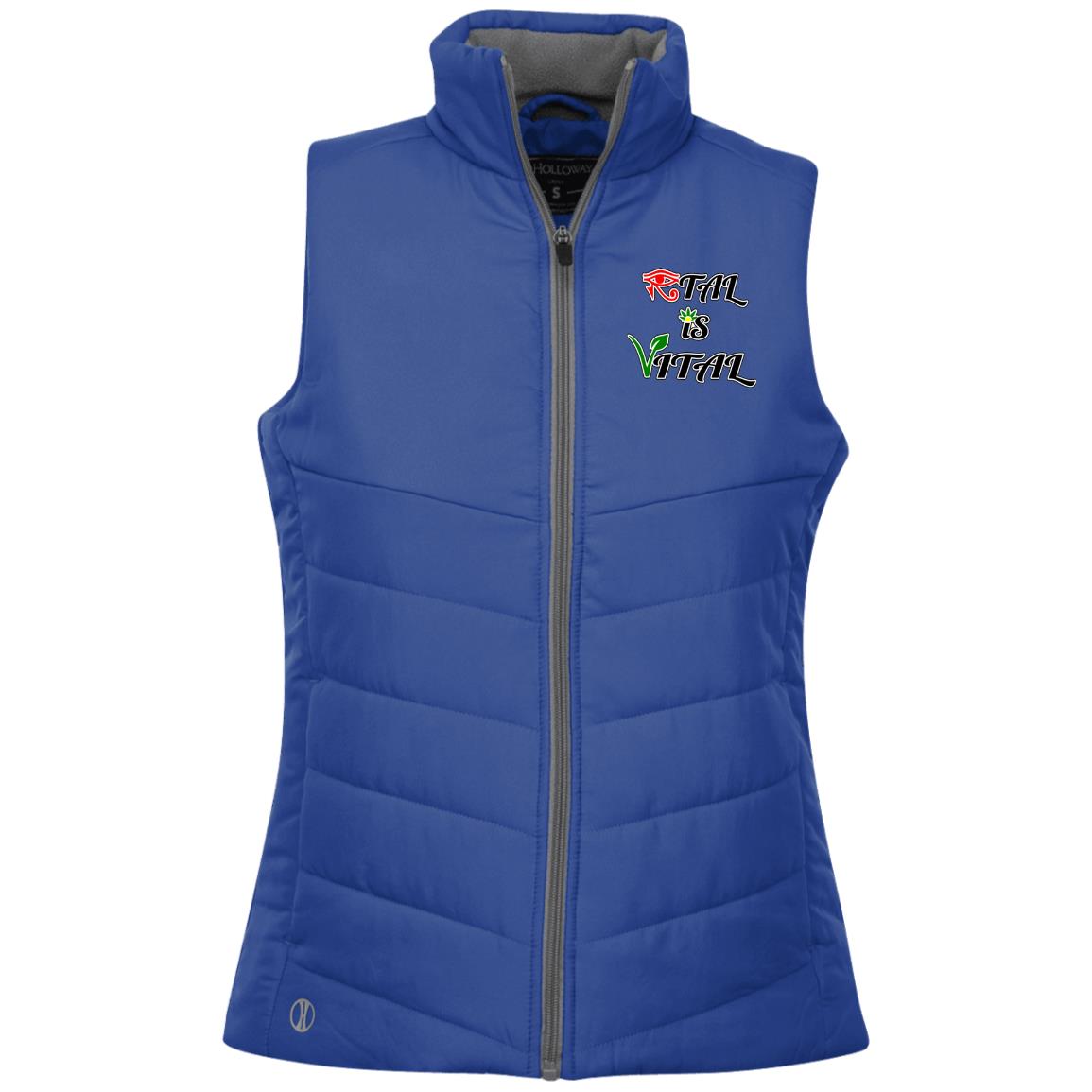 Ital Is Vital EM Ladies' Quilted Vest