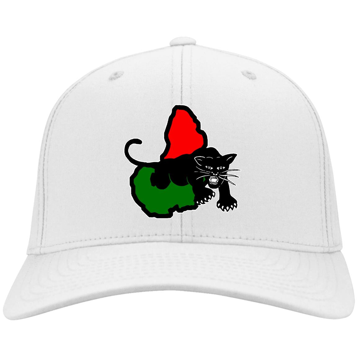 Afrika Panther RBG Youth  Nylon Cap