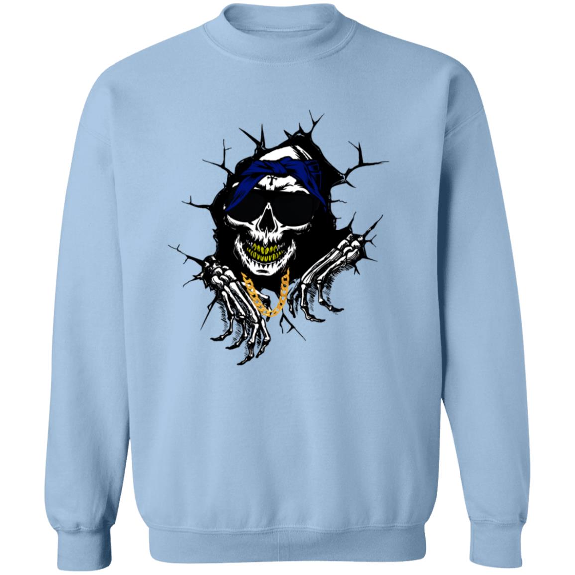 CRIP SKULL UNISEX Sweatshirt