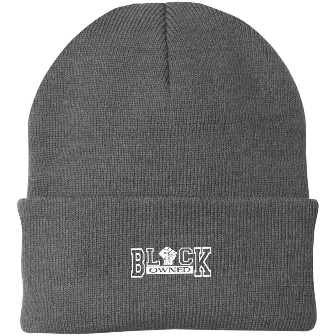 BLACK OWNED Knit Cap