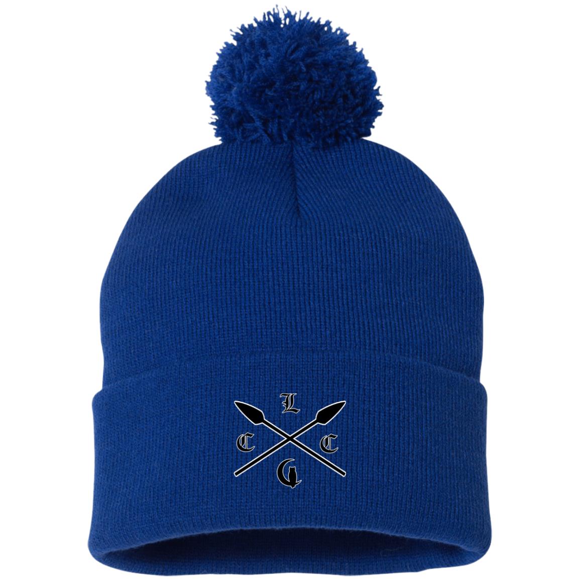 SP15 Sportsman Pom Pom Knit Cap