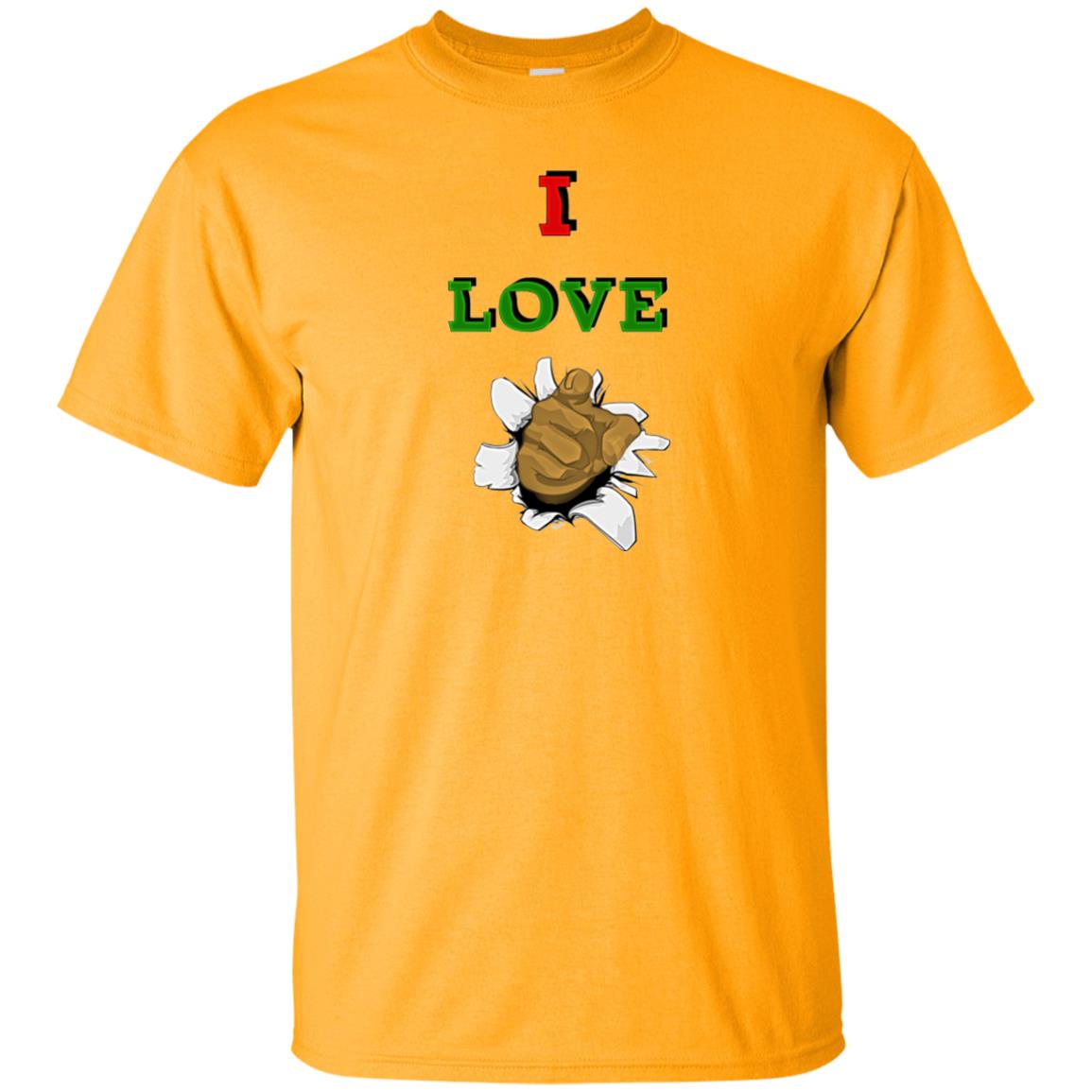 I Love You men T-Shirt