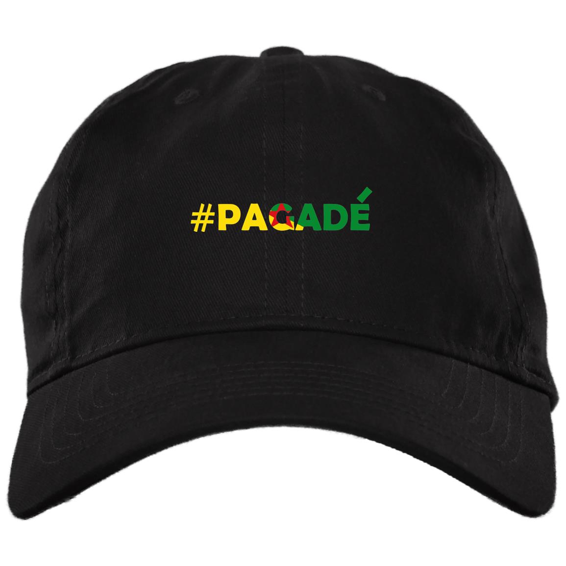 #PAGADE Brushed Twill Unstructured Dad Cap
