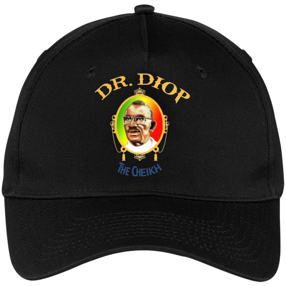 Chieck Anta Diop Twill duck Cap