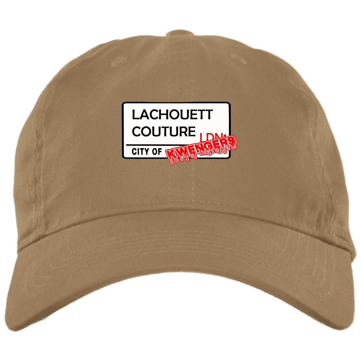 CITY OF KWENGERS Brushed Twill Cap