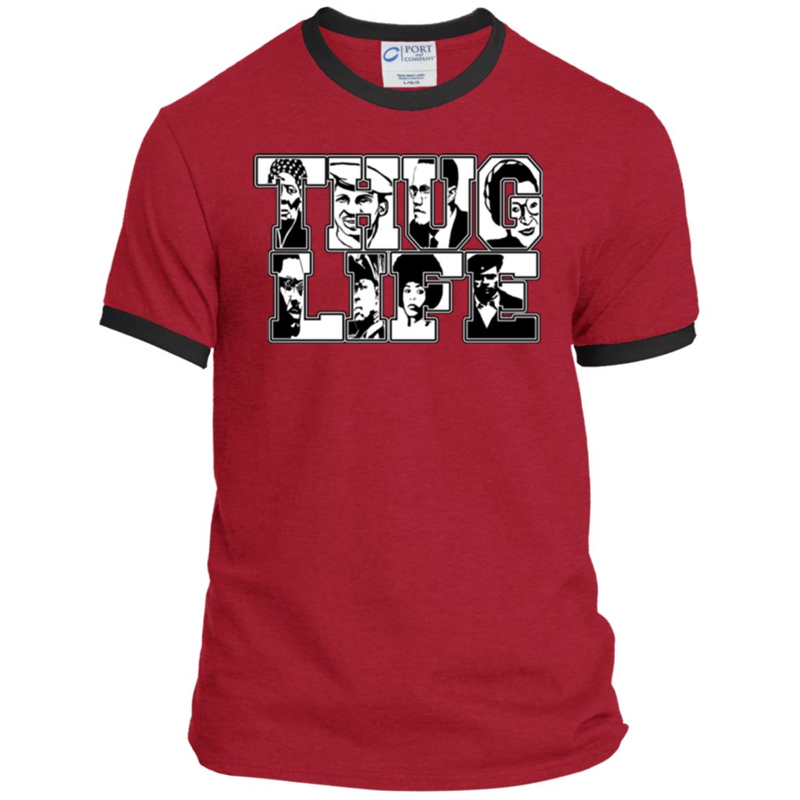 Thug Life Icon Ringer Tee