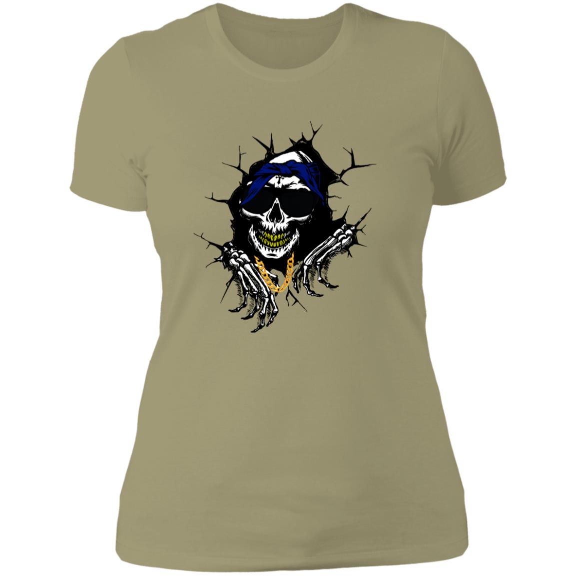 CRIP SKULL Ladies' T-Shirt