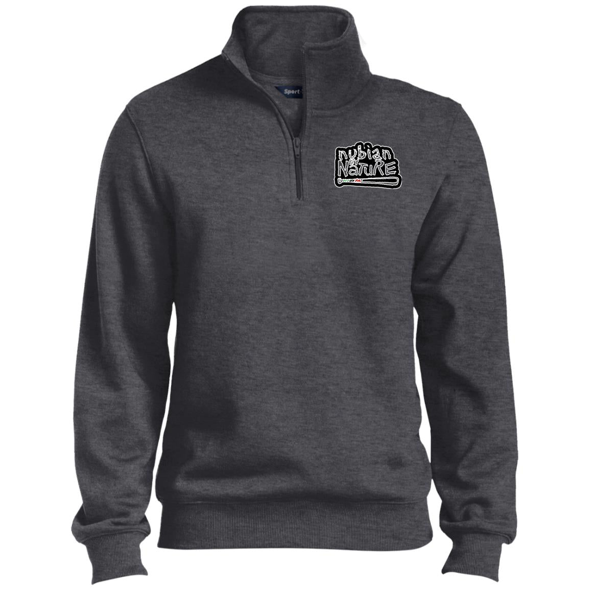 Nubian By Nature 1/4 Zip Sweatshirt