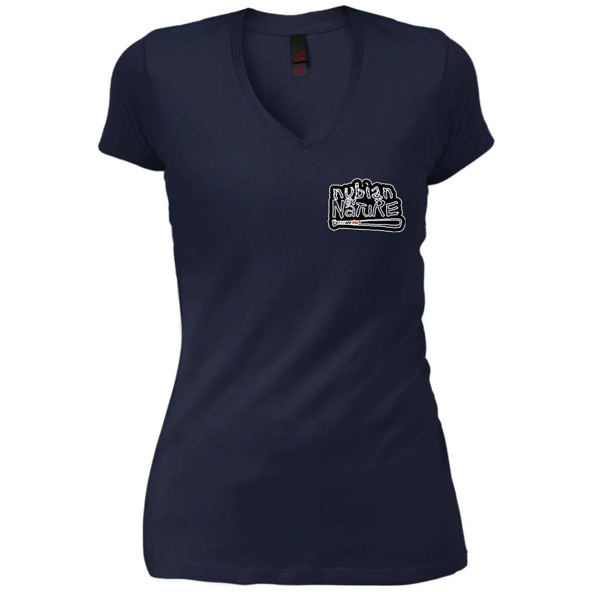 Nubian By Nature Women Vintage V-Neck T-Shirt