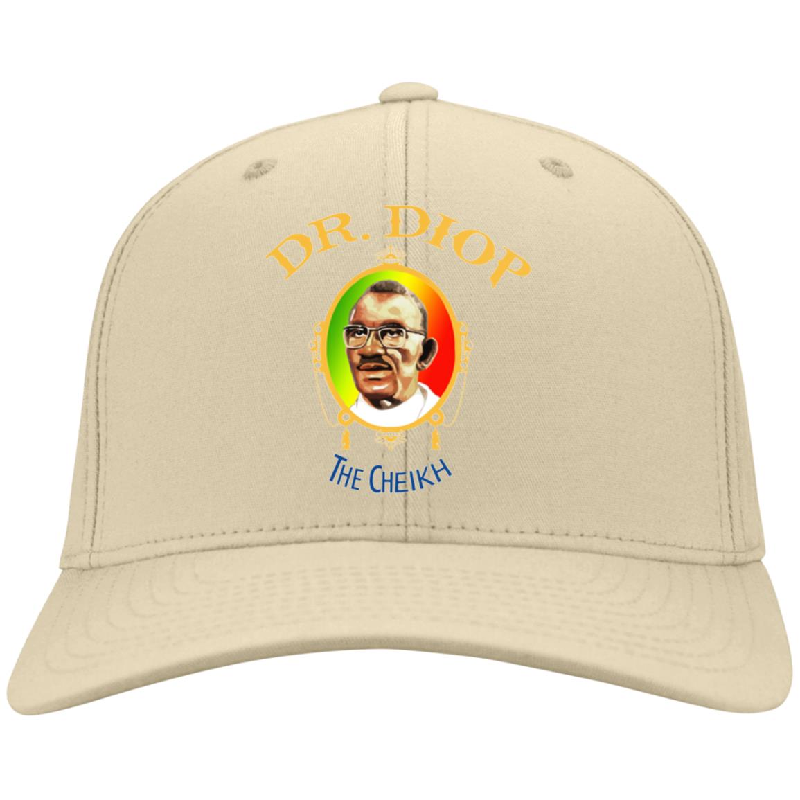 Chieck Anta Diop Flex Fit Twill Baseball Cap