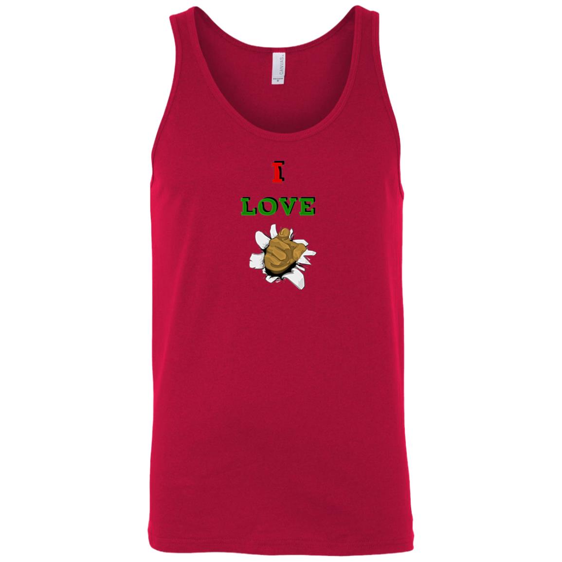 I Love You men Tank
