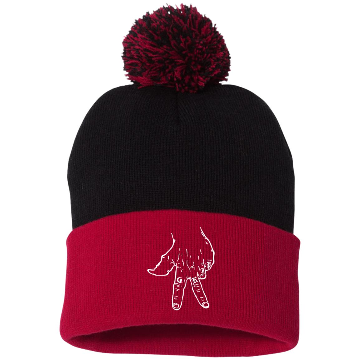 NHC 3F Pom Pom Knit Cap