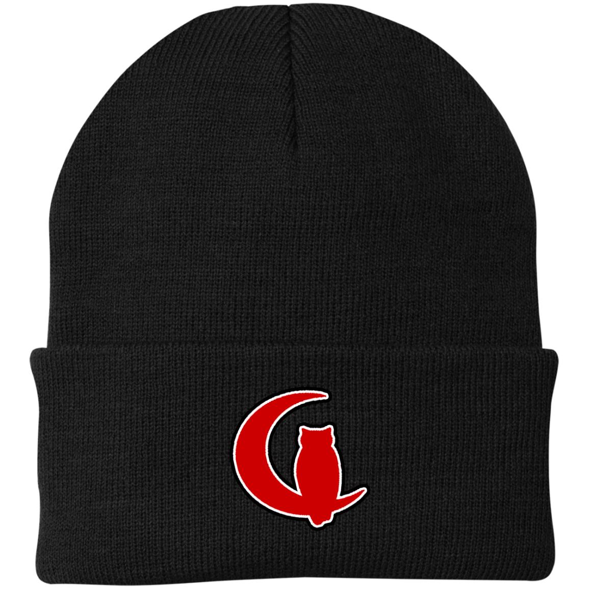 LCC RED & BLACC Knit Cap