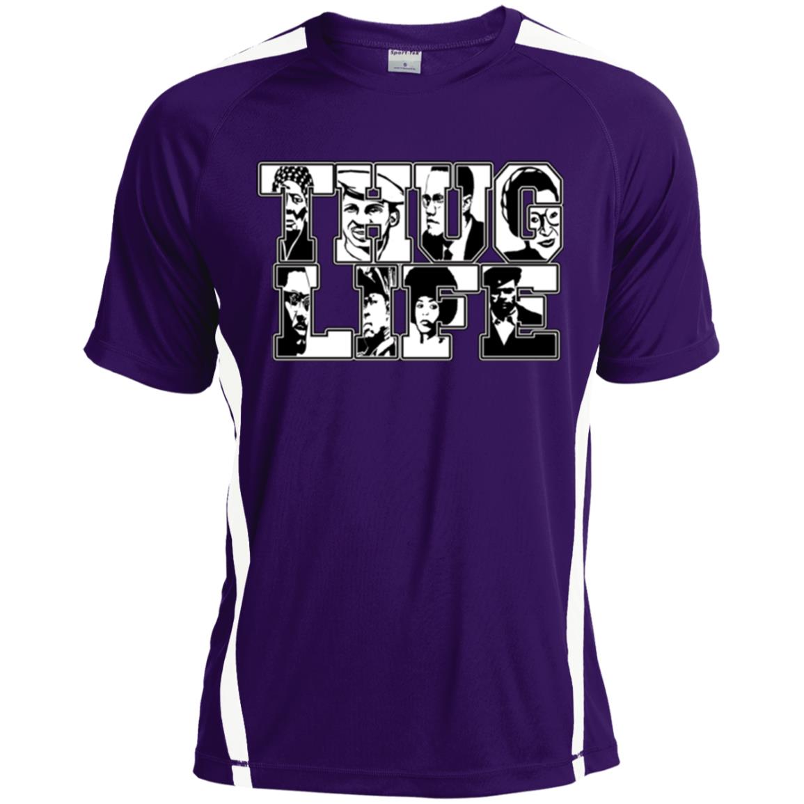 Thug Life Icon Sport Dry Zone Crew