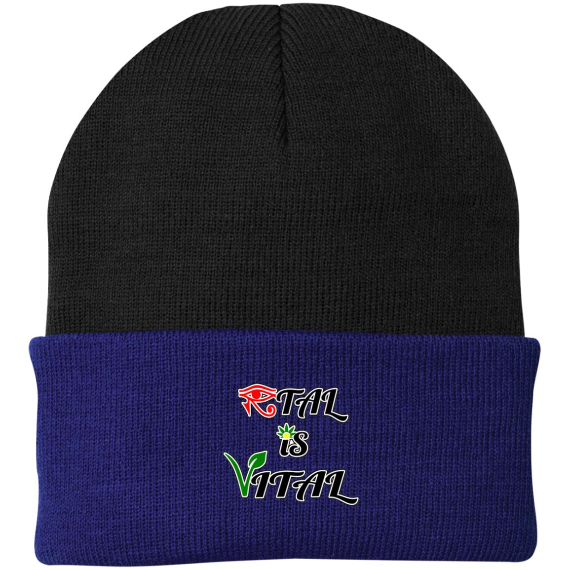 Ital Is Vital EM Knit Cap