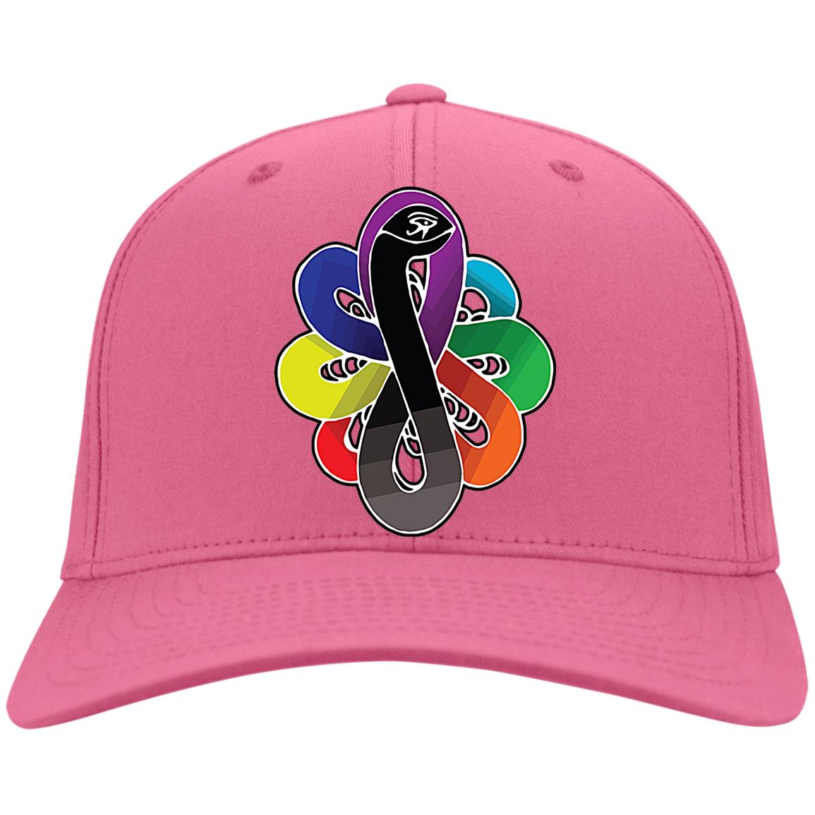 Chackra Snake of creation Twill Cap
