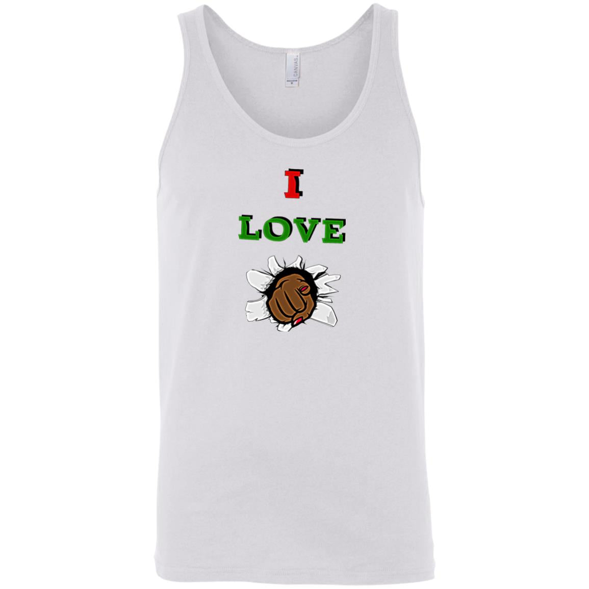I Love You women Tank