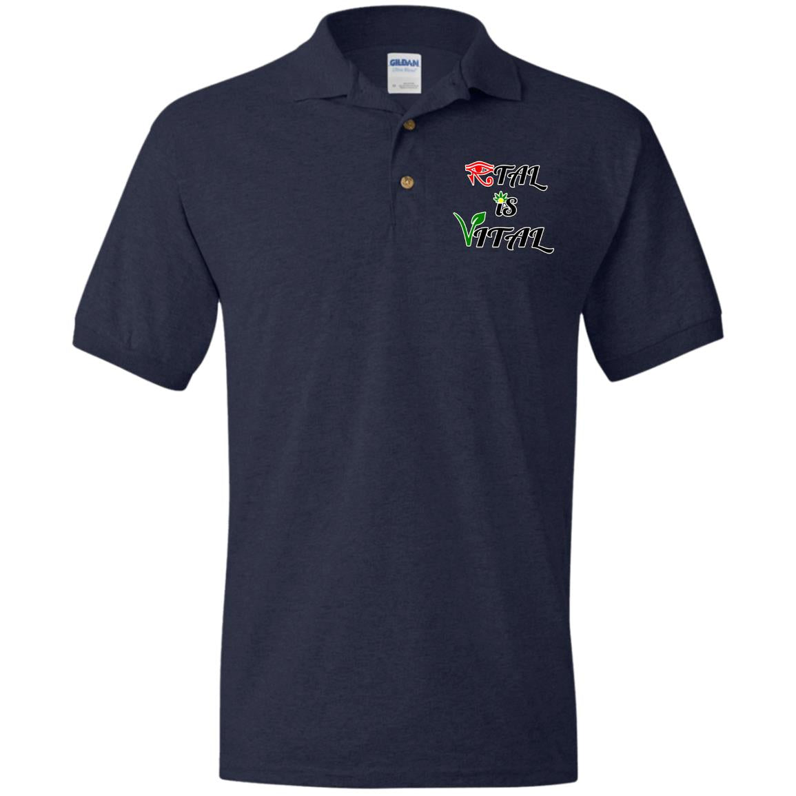 Ital Is Vital EM Polo Shirt
