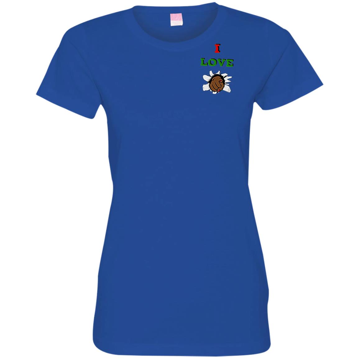 I Love You Ladies' T-Shirt