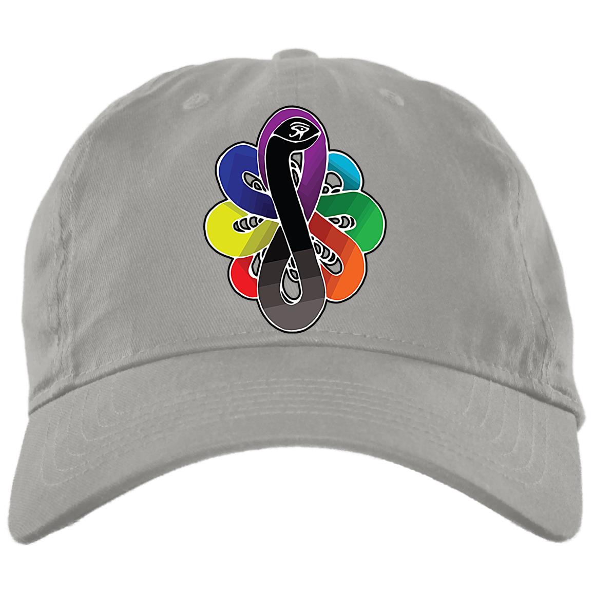 Chackra Snake of creation Brushed Twill Cap