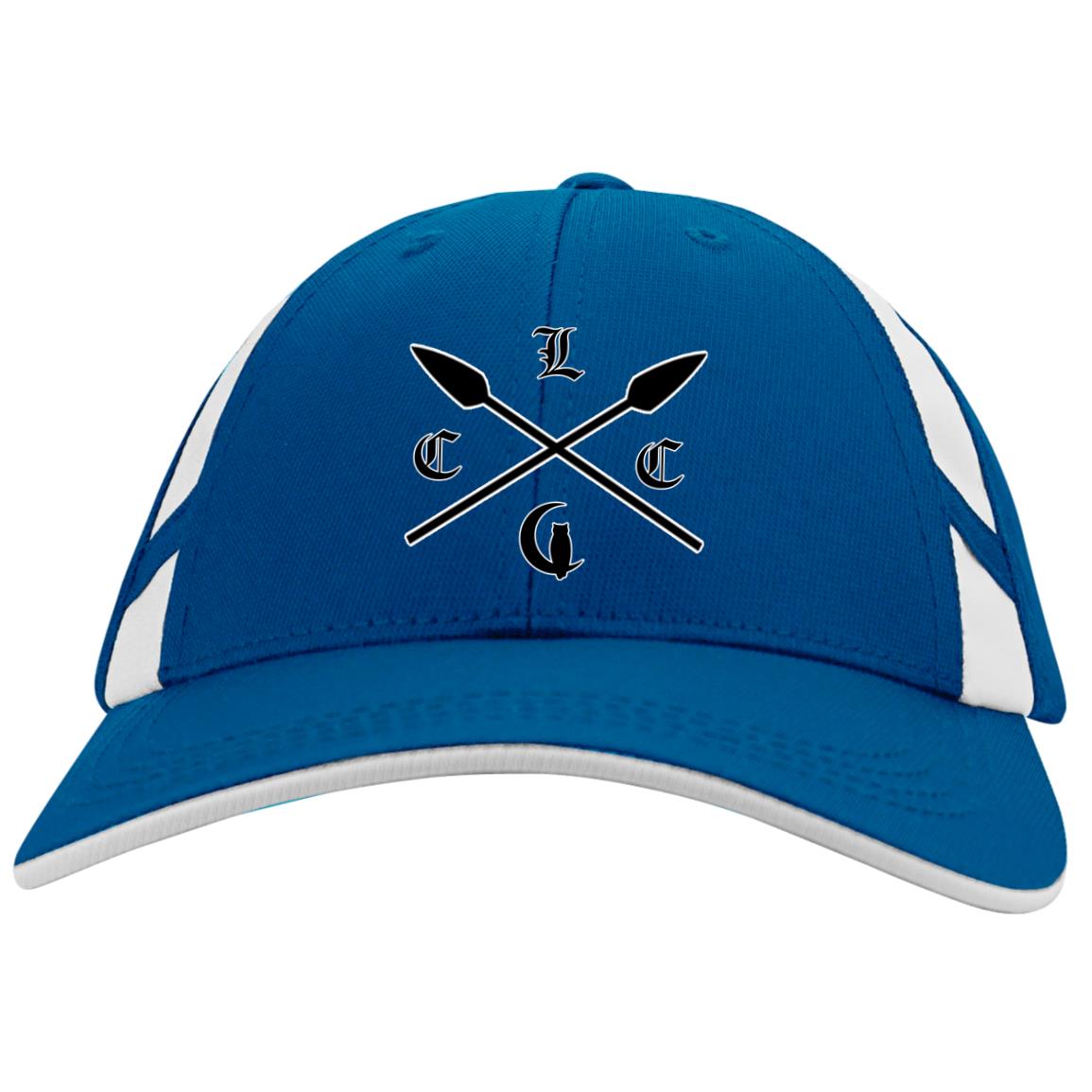 STC12 Sport-Tek Dry Zone Mesh Inset Cap