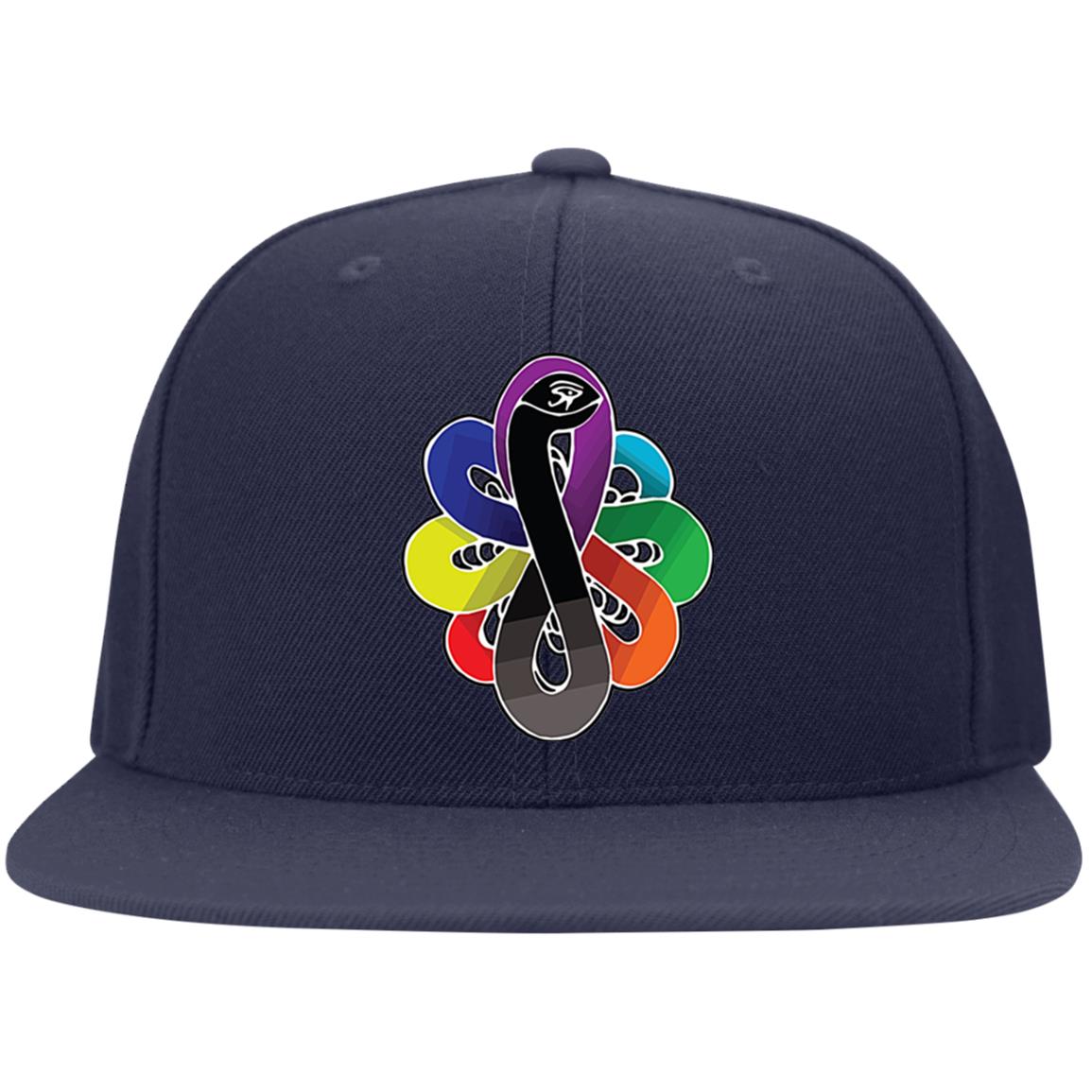 Infinity Snake of B-Mwelo(chakra)Twill Flexfit Cap