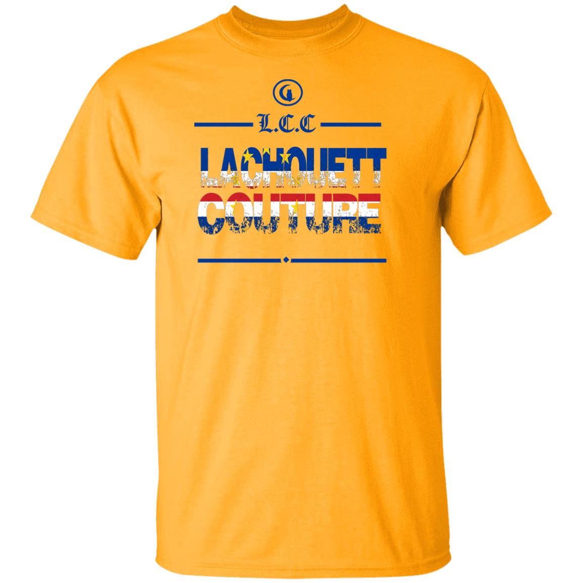 LCC CAP VERT GRUNDGE Youth 100% Cotton T-Shirt