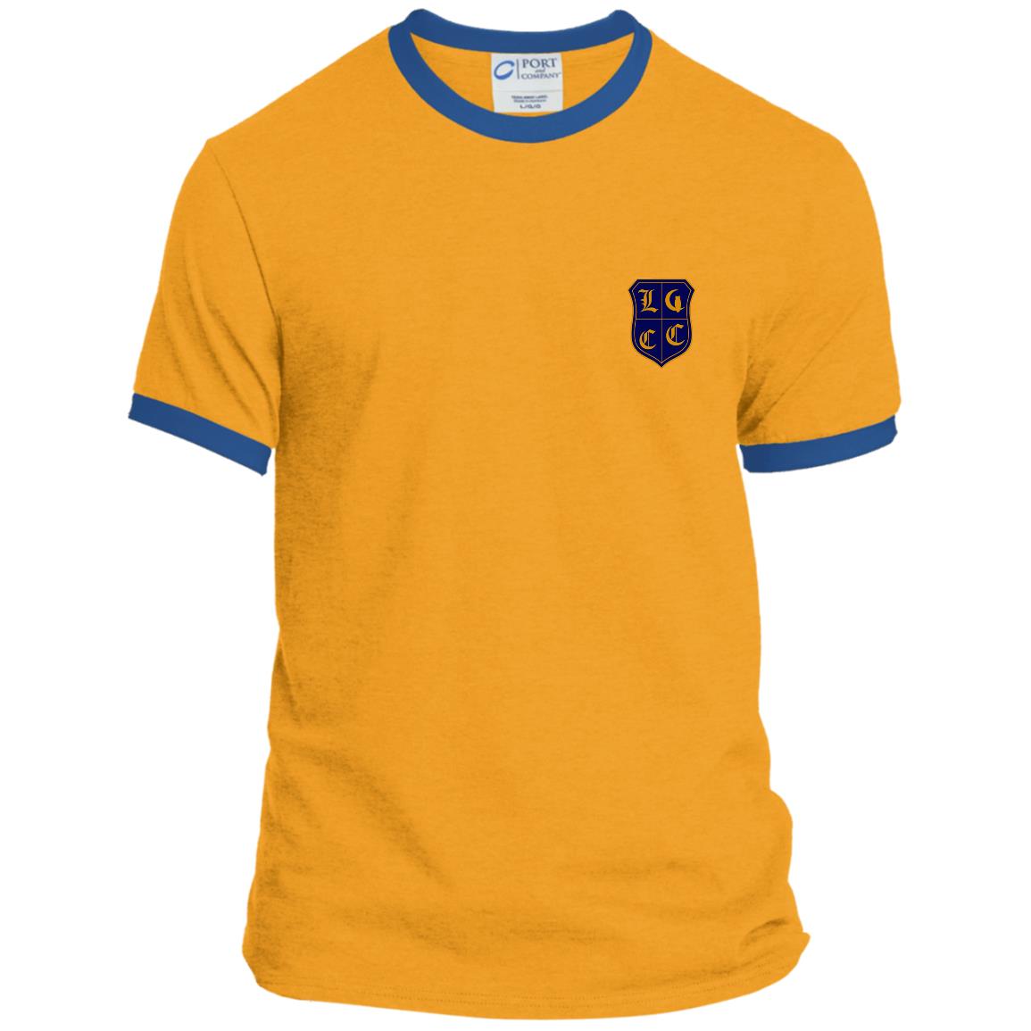 LCC Royal DTG Ringer Tee
