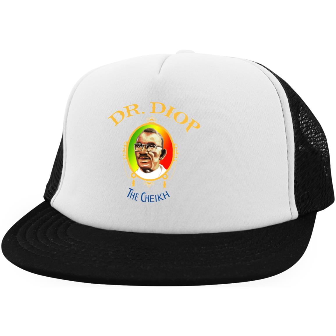 Chieck Anta Diop Trucker Snapback