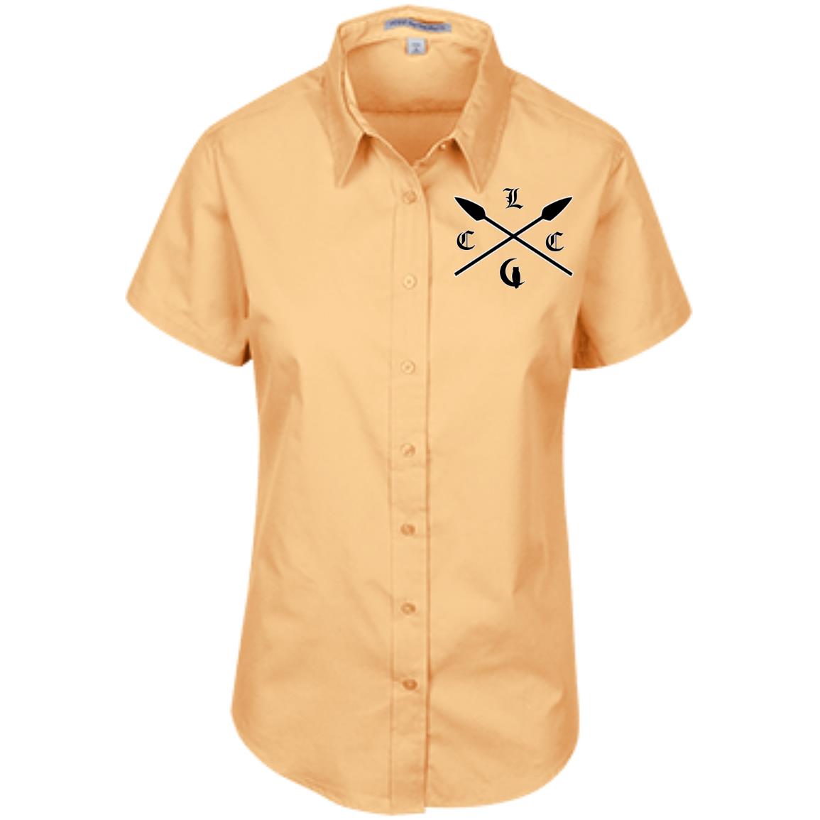 LCC SL Ladies' Short Sleeve Easy Care Shirt