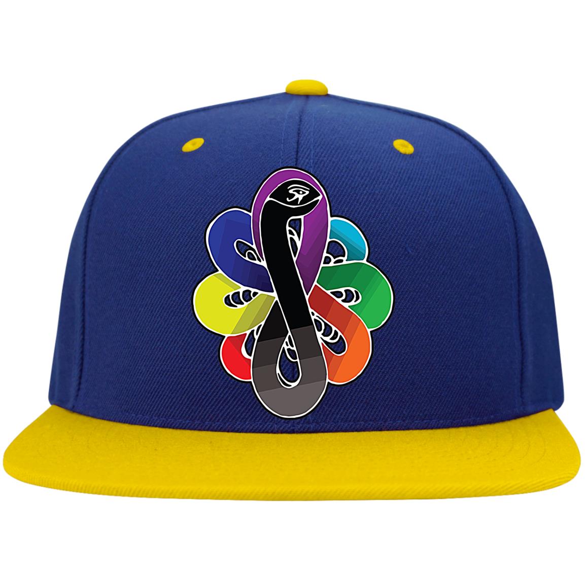 Chackra Snake of creation Snapback Hat
