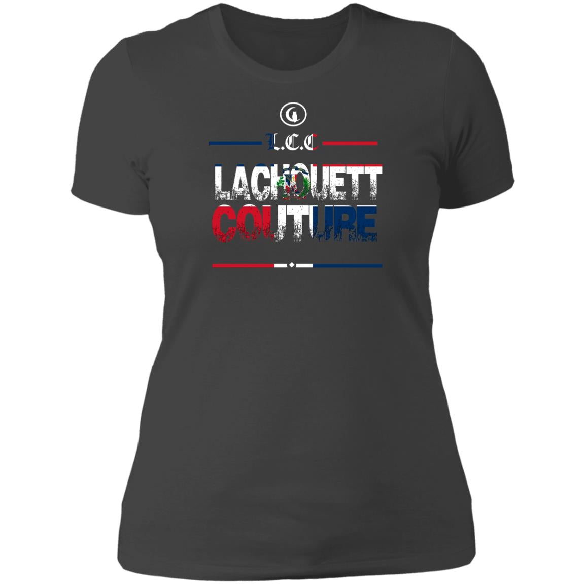 LCC DOMINICA.REP GRUNDGE Ladies' T-Shirt