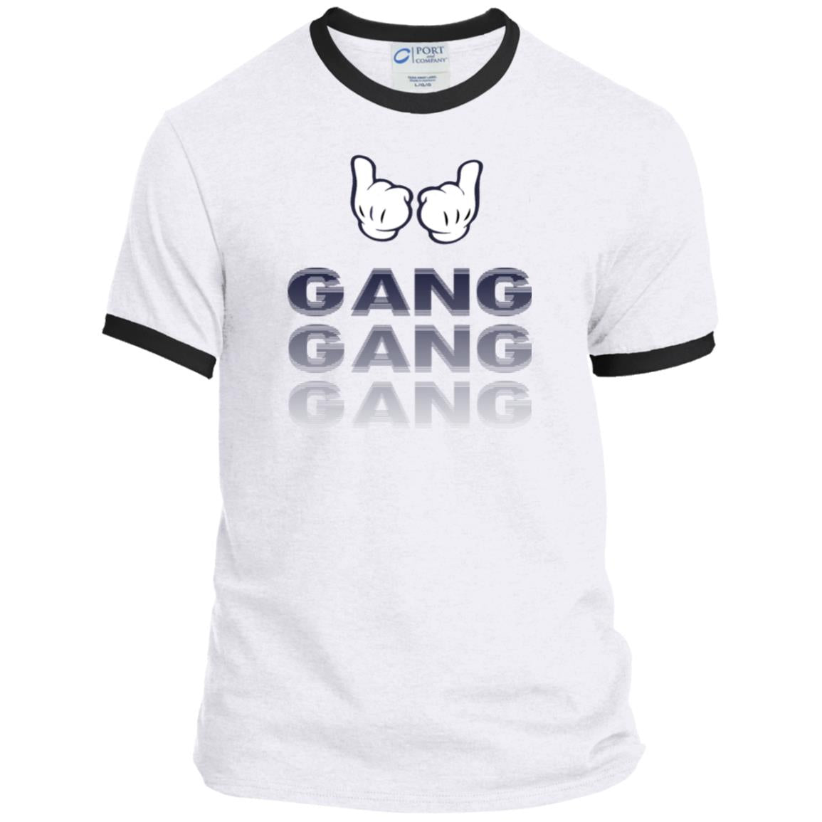 Gang Gang Gang  Ringer Tee