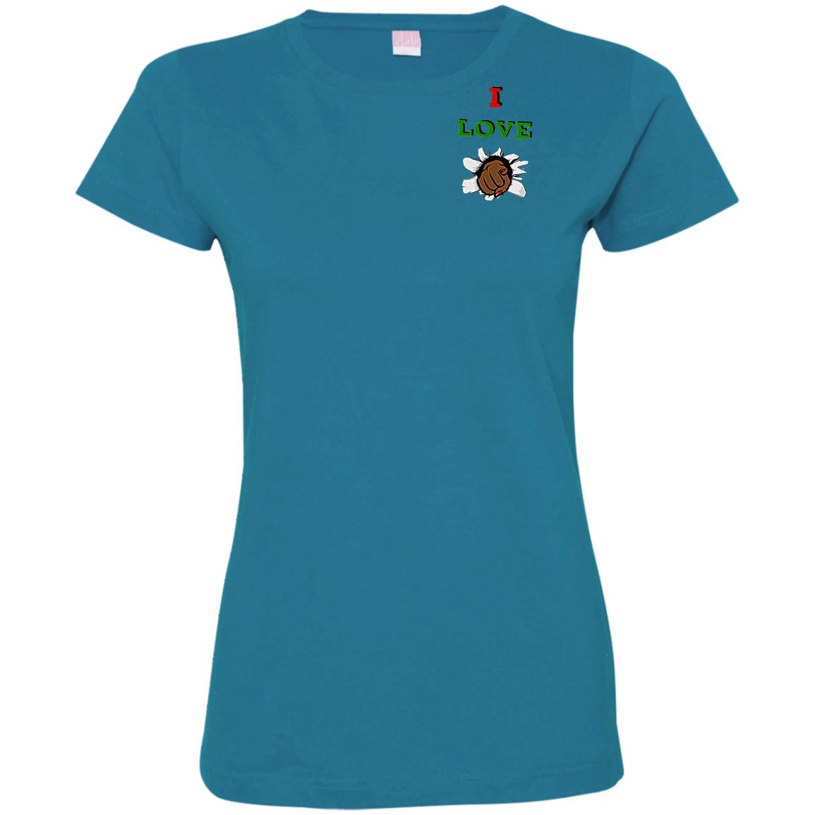I Love You Ladies' T-Shirt