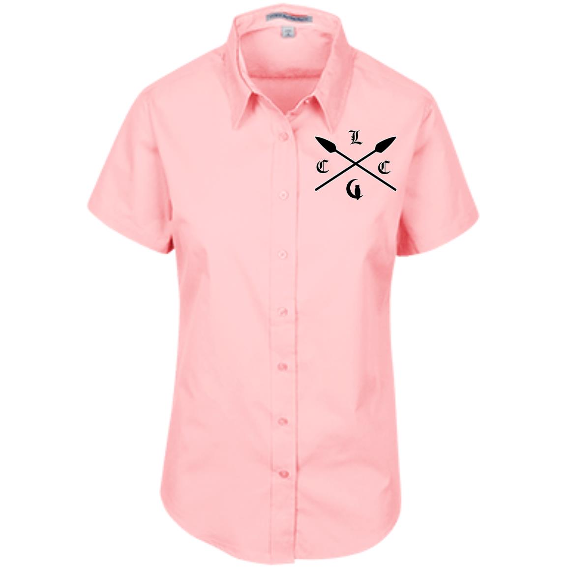 LCC SL Ladies' Short Sleeve Easy Care Shirt