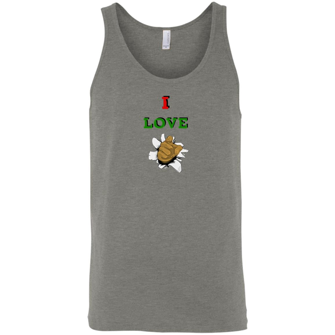 I Love You men Tank