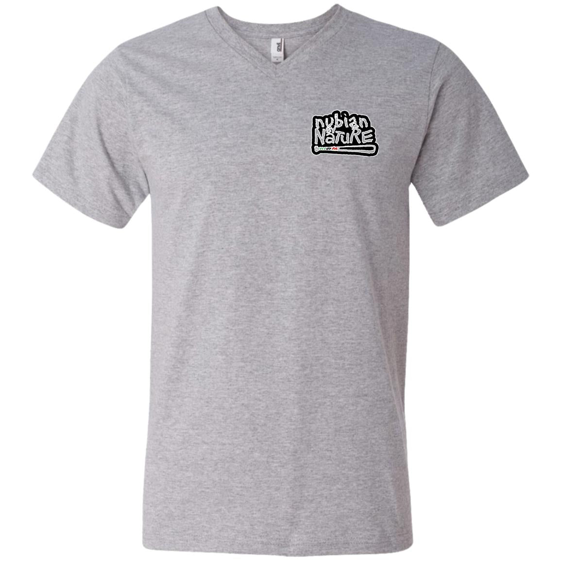Nubian By Nature Men's V-Neck T-Shirt