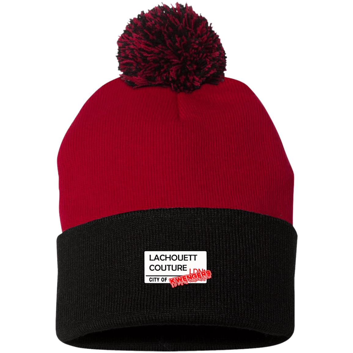 CITY OF KWENGERS Pom Pom Knit Cap
