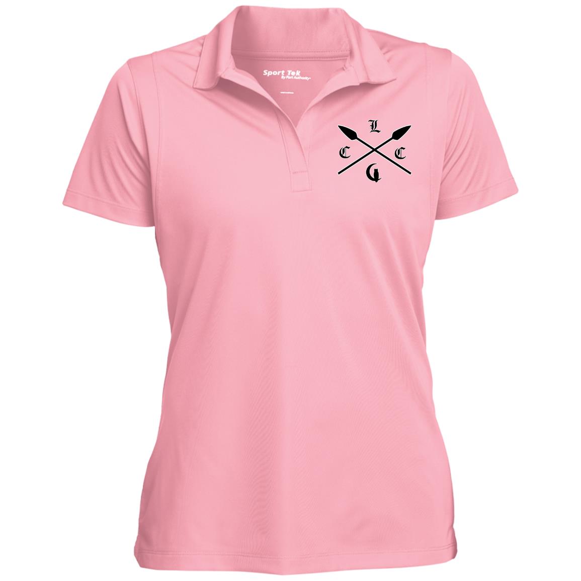LST650 Sport-Tek Women's Micropique Tag-Free Flat-Knit Collar Polo