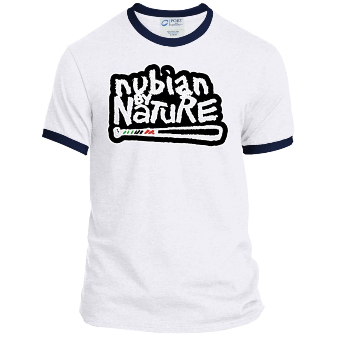 Nubian By Nature Ringer Tee