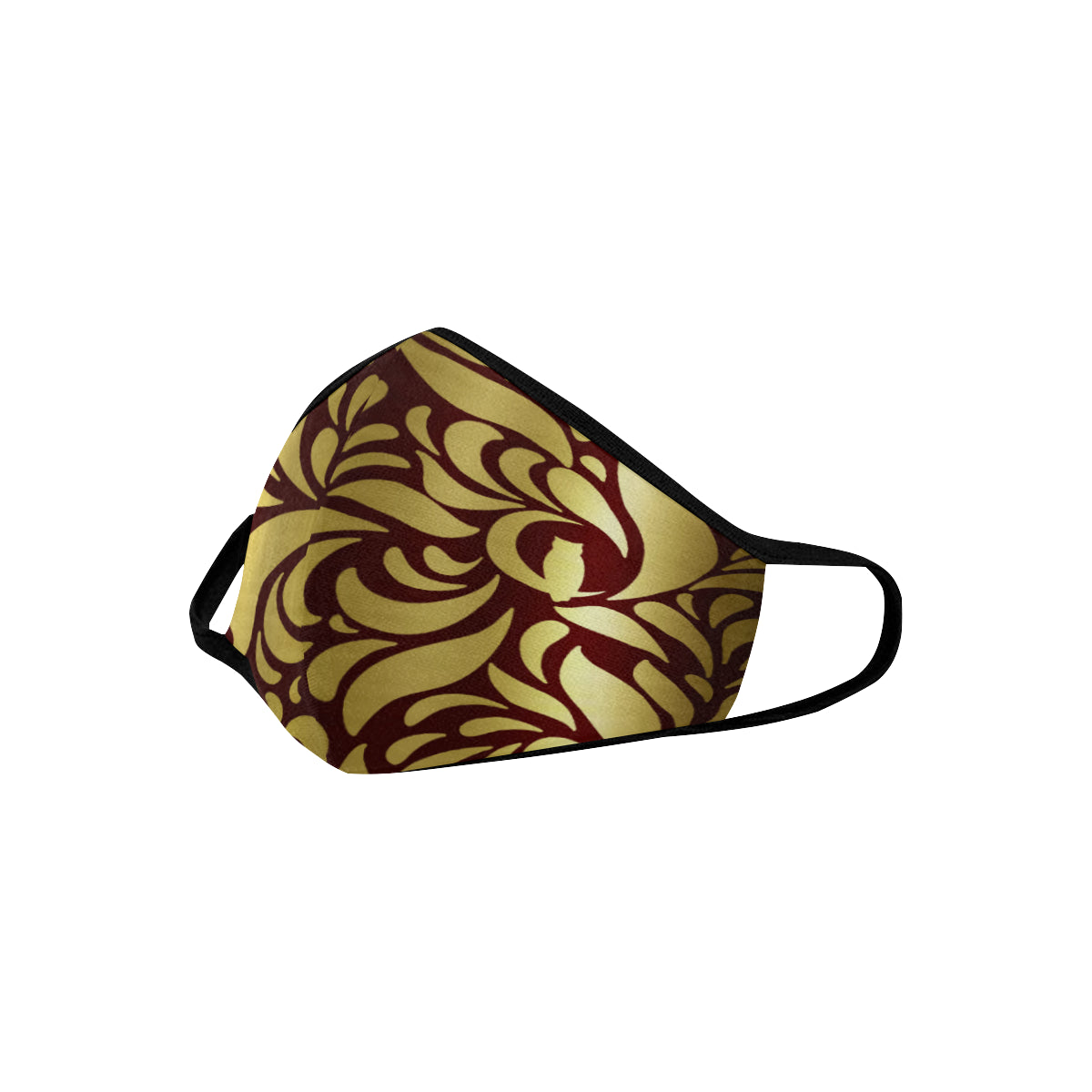 GORGIOUS BRDX LEAF Mouth Mask in One Piece (2 Filters Included)
