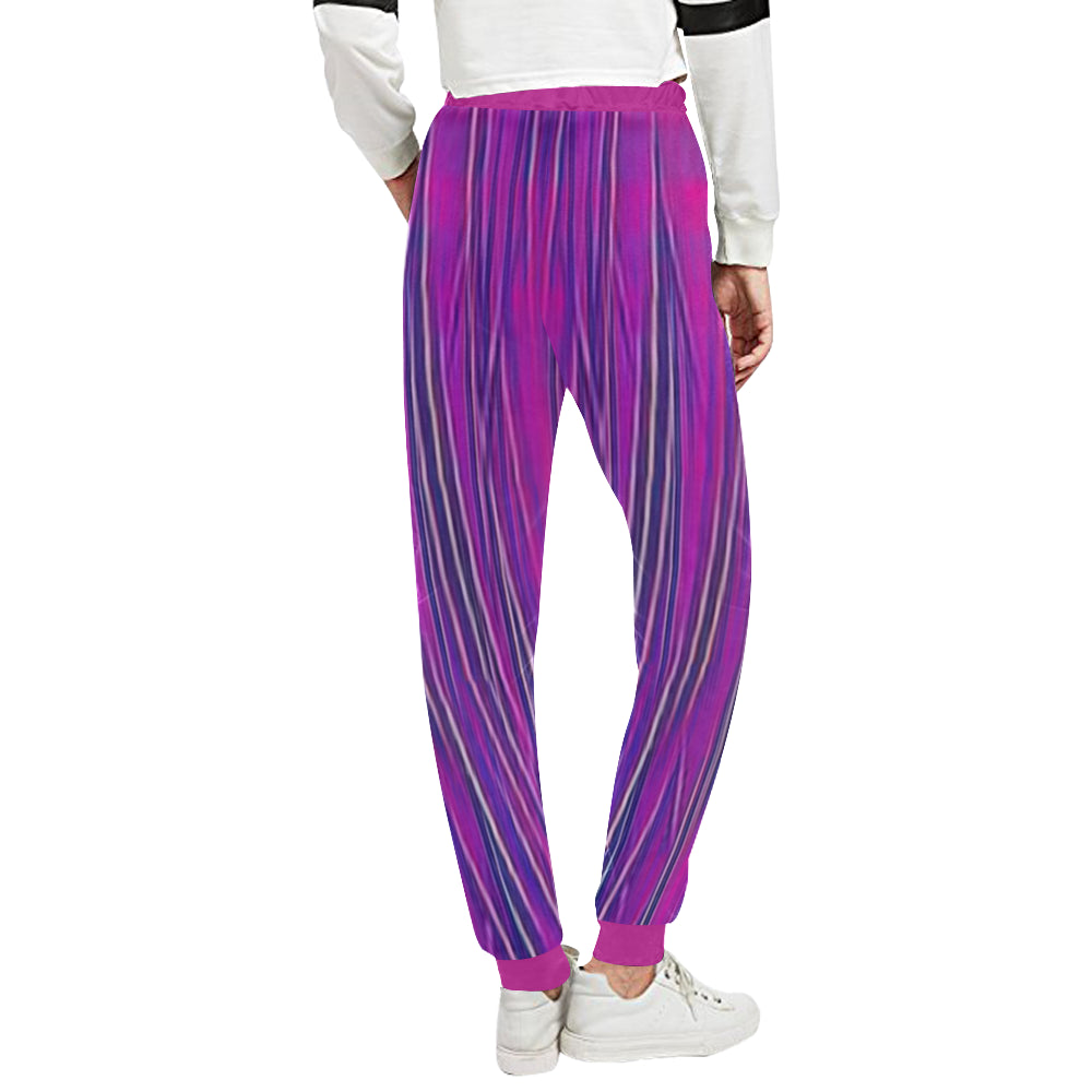 OWL ORNEMENT Women's All Over Print Sweatpants (Model L11)