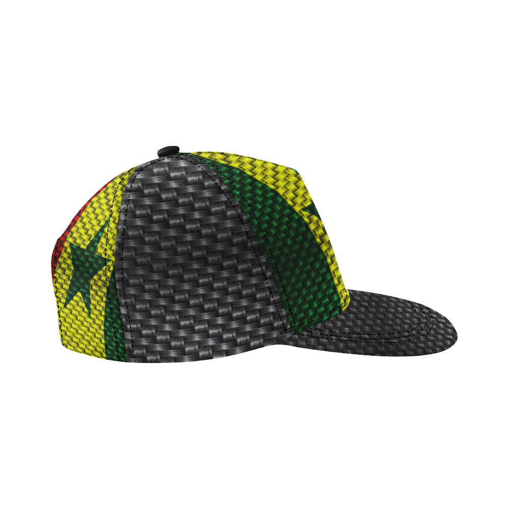 SENEGAL All Over Print Snapback