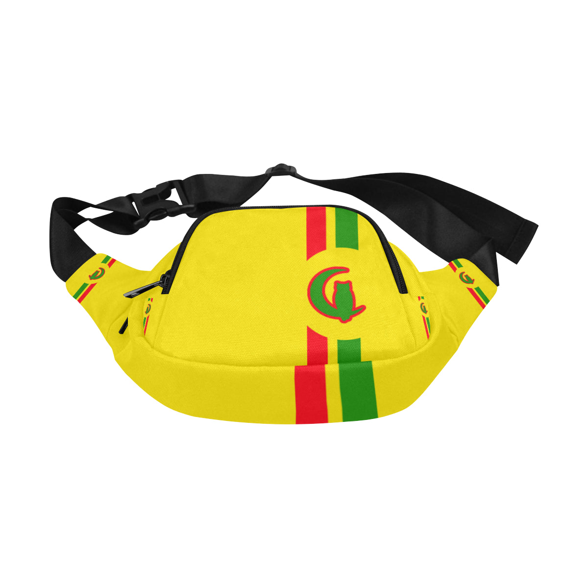 FRESH UP RASTA Fanny Pack/Small (Model 1677)