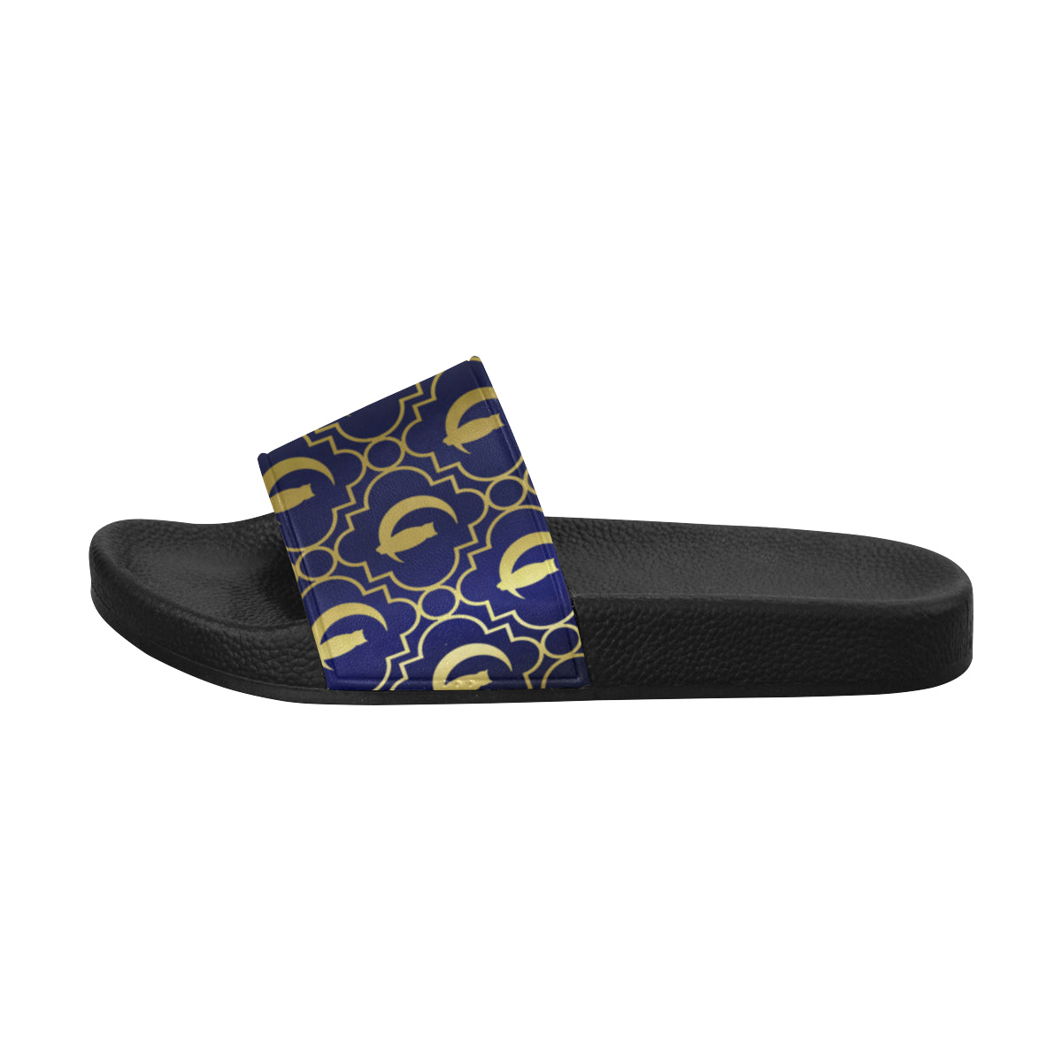 ELEGANCE OFFICIAL Men's Slide Sandals (Model 057)