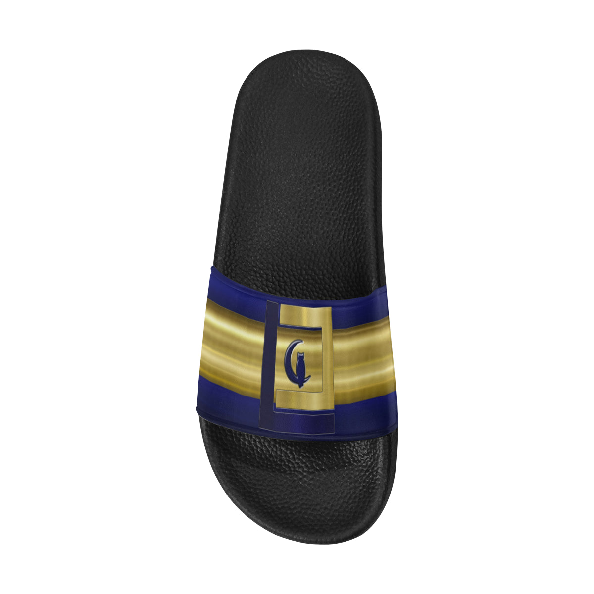 LCC RICH BELT Men's Slide Sandals (Model 057)