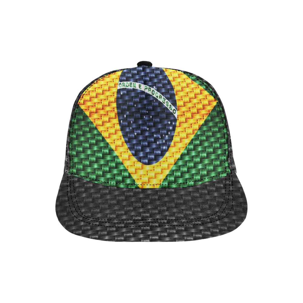 BRASIL All Over Print Snapback