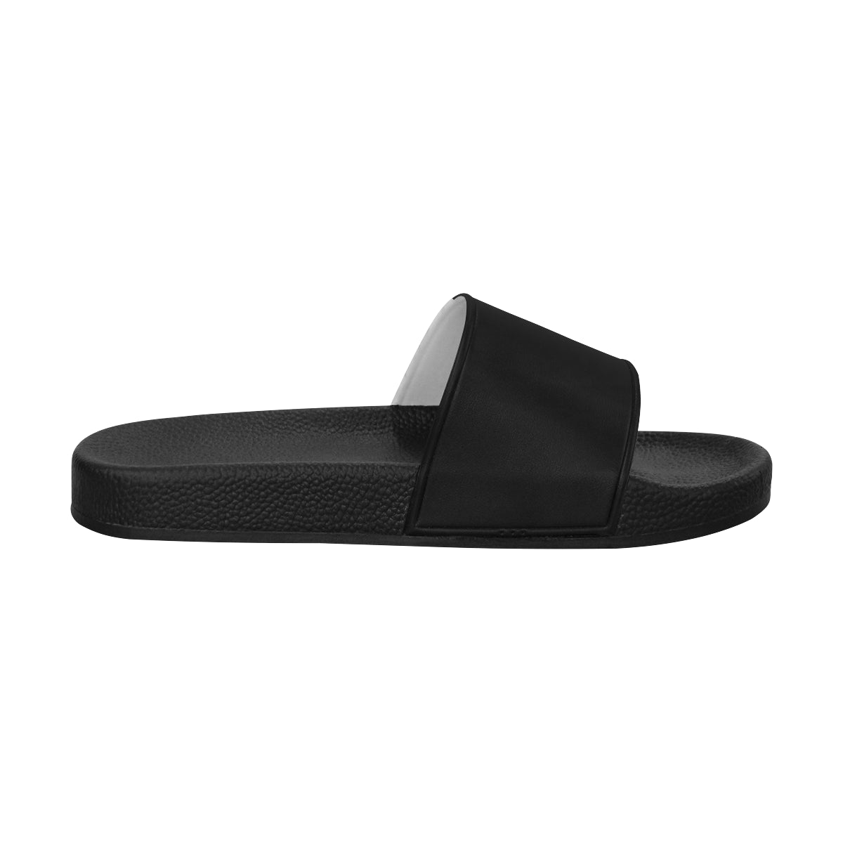FRESH UP ORANGE Men's Slide Sandals (Model 057)